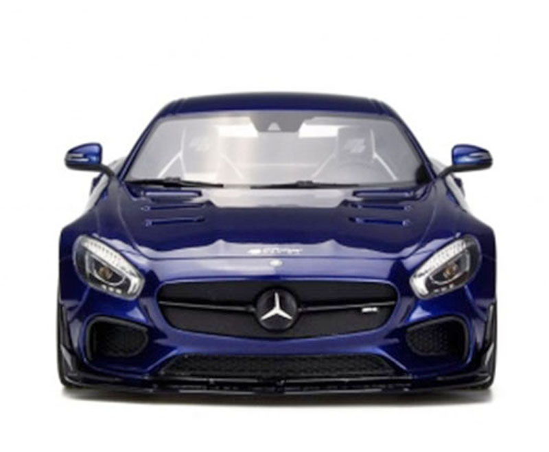 Mercedes Benz AMG GT modified by Prior Design Brilliant blau metallick 1:18