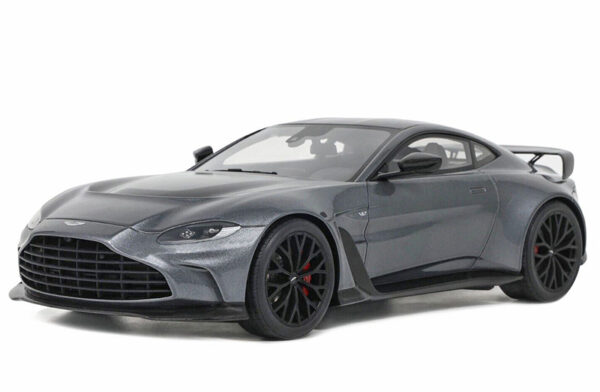 Aston Martin Vantage Coupe V12 2023 silbergrau metallik 1:18