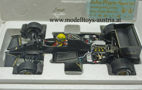 Lotus 97T Renault 1985 Ayrton SENNA Portugal GP Sieger 1:18 Premium X