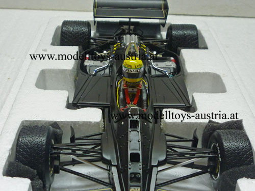 Lotus 97T Renault 1985 Ayrton SENNA Portugal GP Sieger 1:18 Premium X
