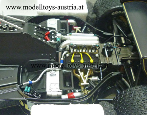 Lotus 97T Renault 1985 Ayrton SENNA Portugal GP Sieger 1:18 Premium X
