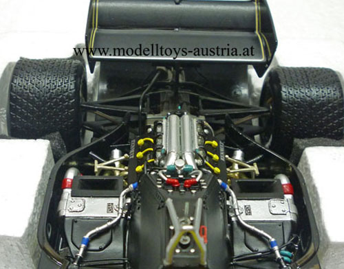 Lotus 97T Renault 1985 Ayrton SENNA Portugal GP Sieger 1:18 Premium X