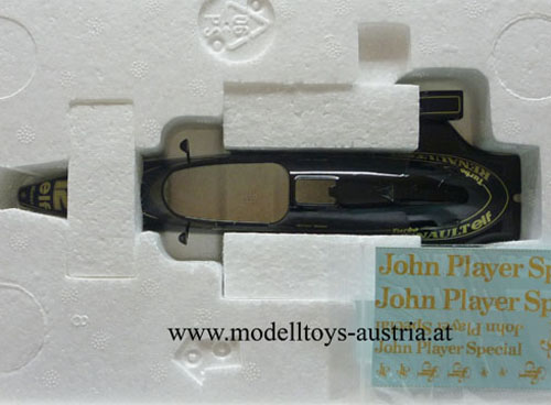 Lotus 97T Renault 1985 Ayrton SENNA Portugal GP Sieger 1:18 Premium X