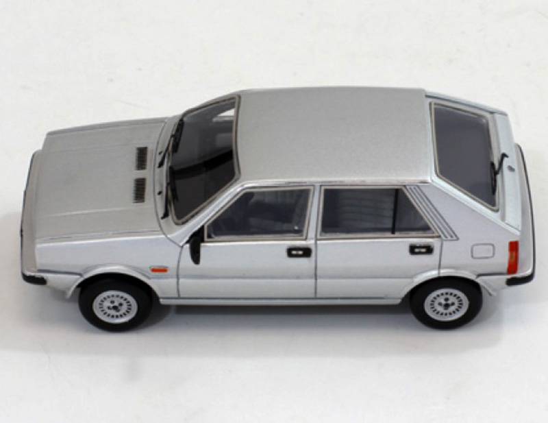 Saab Lancia 600 GLS 1980 silber metallic 1:43