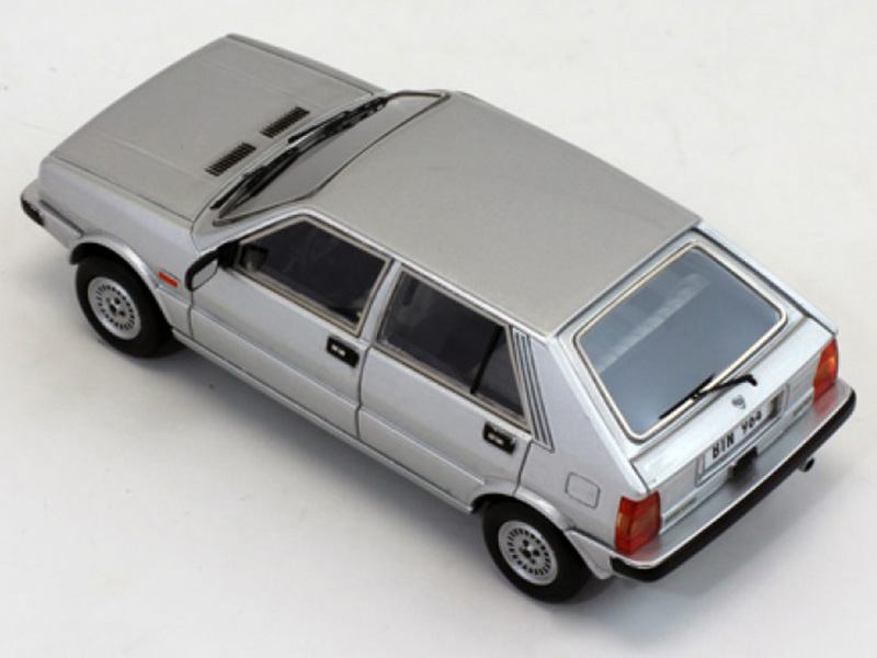 Saab Lancia 600 GLS 1980 silber metallic 1:43