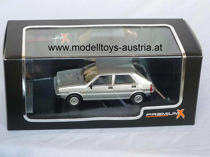Saab Lancia 600 GLS 1980 silber metallic 1:43