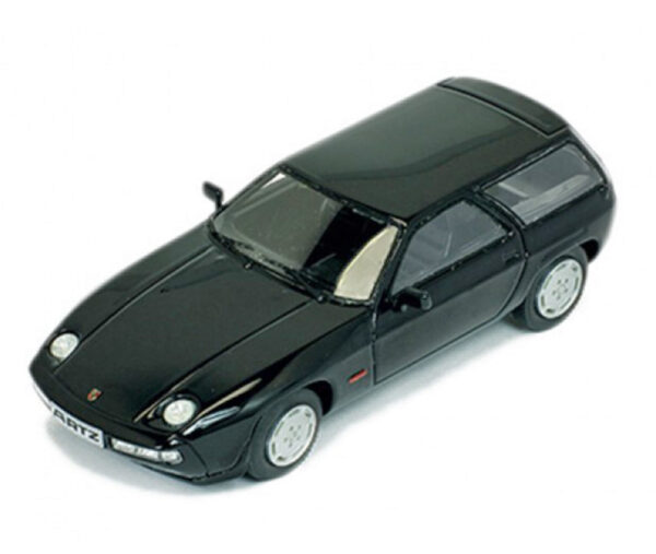 Porsche 928 S Kombi Break 1979 by ARTZ schwarz 1:43