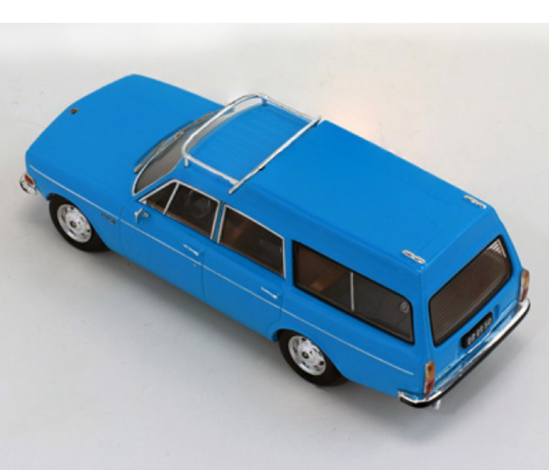 Volvo 145 Kombi Break Express 1969 hellblau 1:43