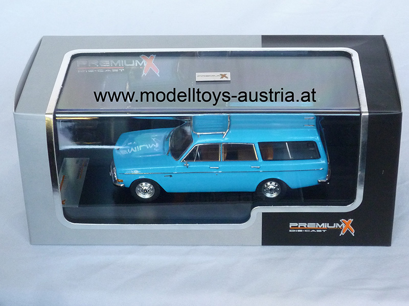 Volvo 145 Kombi Break Express 1969 hellblau 1:43