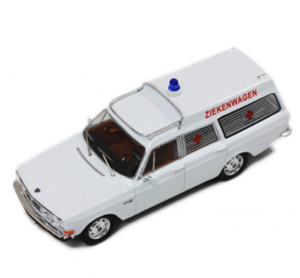 Volvo 145 Kombi Break Express 1969 KRANKENWAGEN weiss 1:43