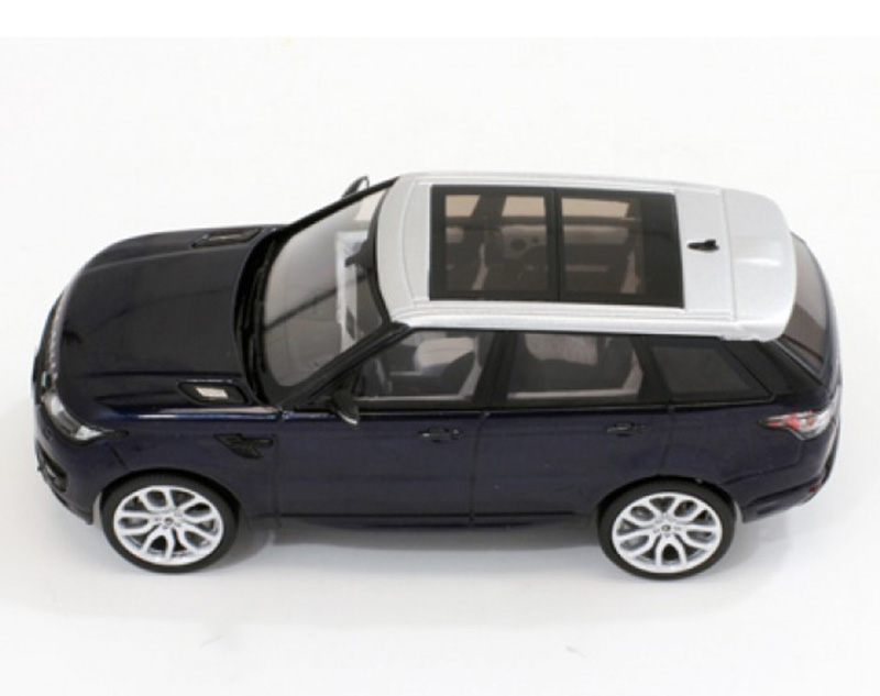 Range Rover Sport 4x4 SUV 2014 blau metallik 1:43