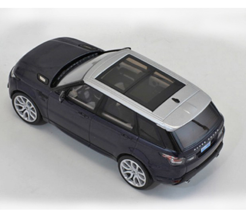 Range Rover Sport 4x4 SUV 2014 blau metallik 1:43