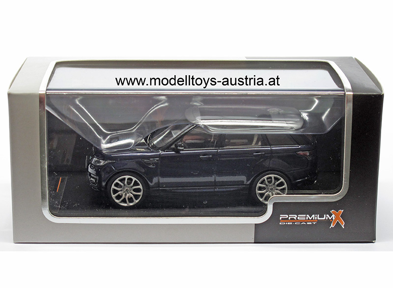 Range Rover Sport 4x4 SUV 2014 blau metallik 1:43