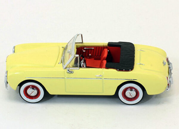 Volvo P1900 Sport Cabrio 1955 hell gelb 1:43