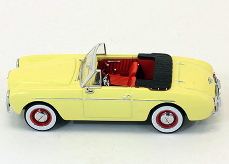 Volvo P1900 Sport Cabrio 1955 hell gelb 1:43