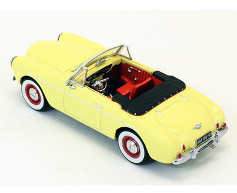 Volvo P1900 Sport Cabrio 1955 hell gelb 1:43