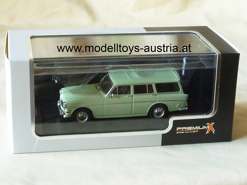 Volvo 121 Amazon Kombi P220 221 1962 grün 1:43