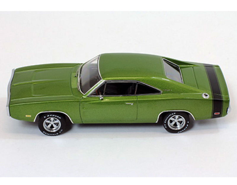 Dodge Charger 500 Muscle Car Coupe 1970 grün 1:43