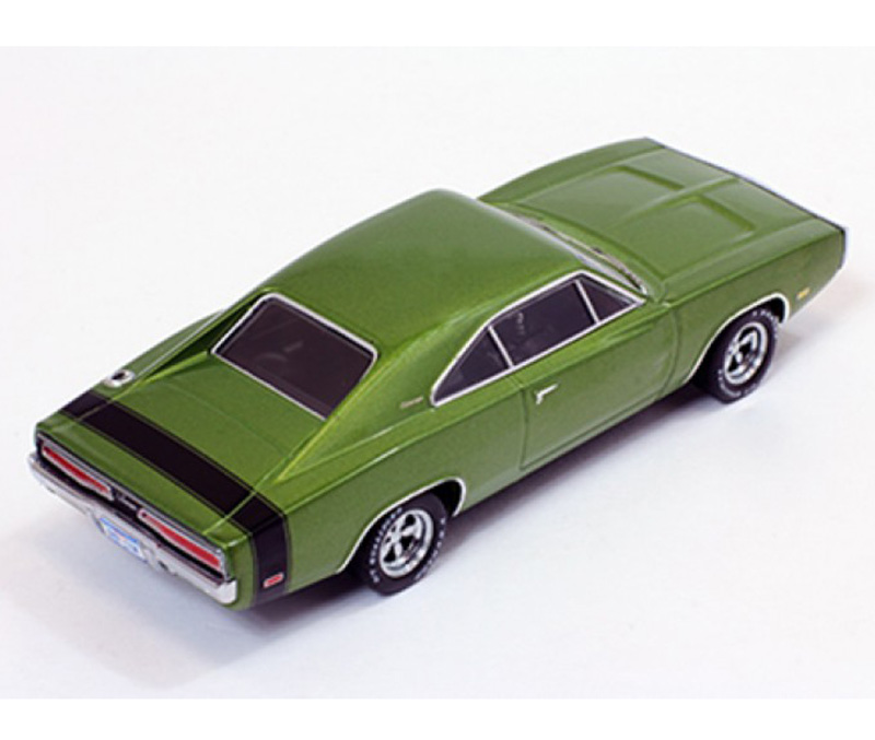 Dodge Charger 500 Muscle Car Coupe 1970 grün 1:43