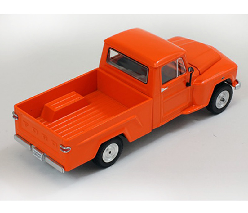 Ford F-75 Pick Up 1980 orange 1:43