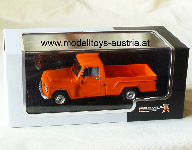 Ford F-75 Pick Up 1980 orange 1:43