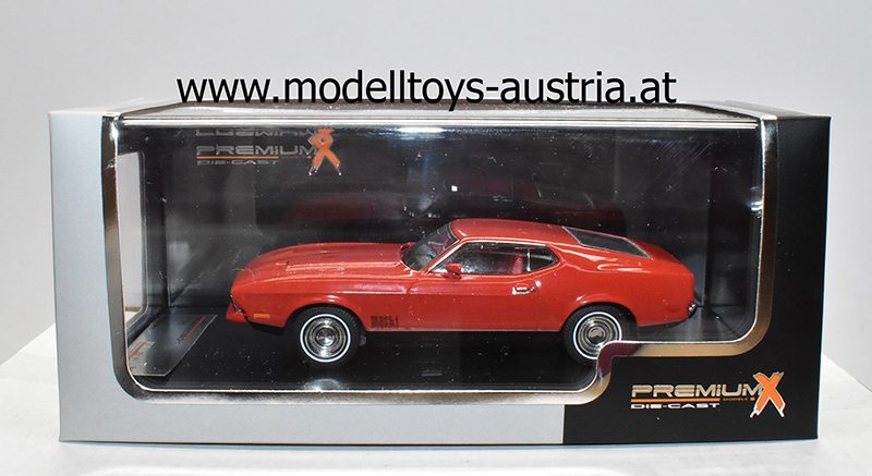Ford Mustang Fastback Mach 1 1971 rot 1:43