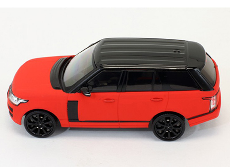 Range Rover 4x4 SUV 2013 matt rot 1:43