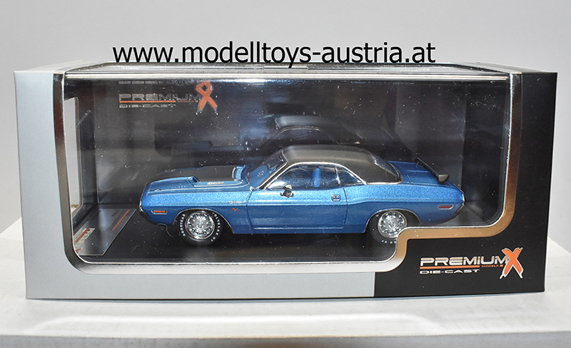 Dodge Challanger R/T 1970 blau 1:43