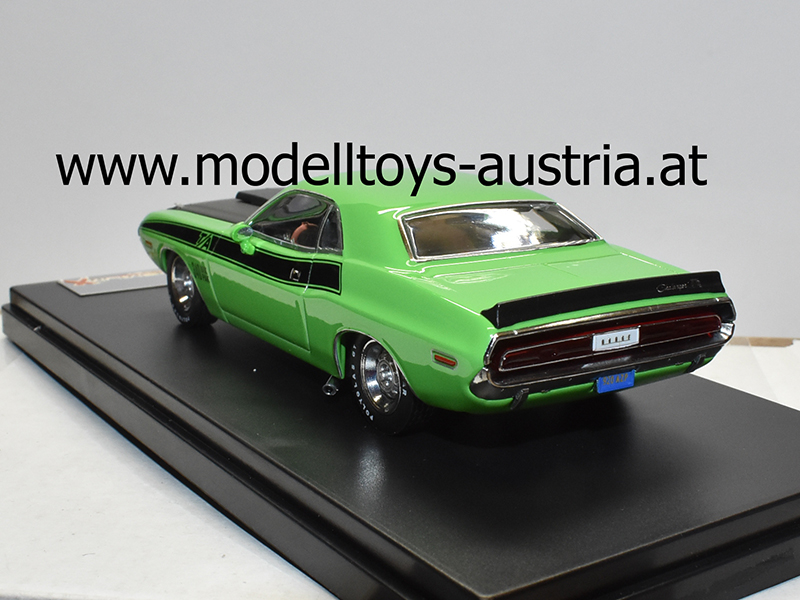 Dodge Challanger T/A 1970 grün 1:43