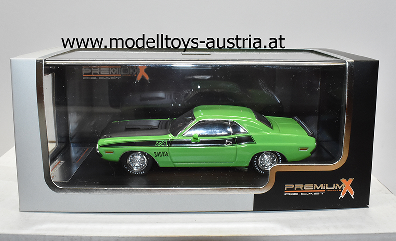Dodge Challanger T/A 1970 grün 1:43