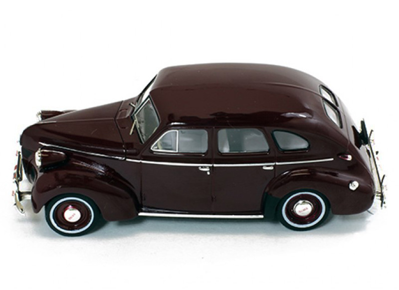 Volvo PV60 Limousine 1947 maroon rot 1:43