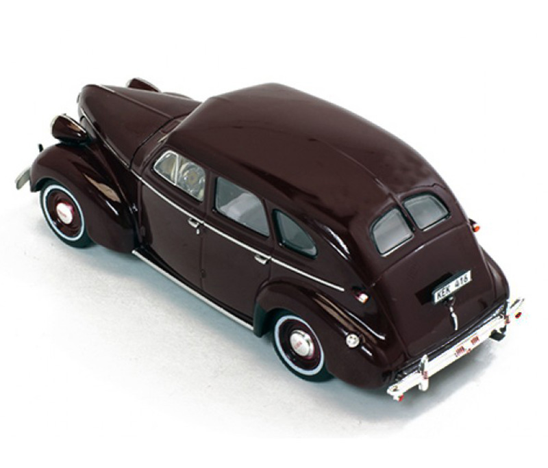 Volvo PV60 Limousine 1947 maroon rot 1:43