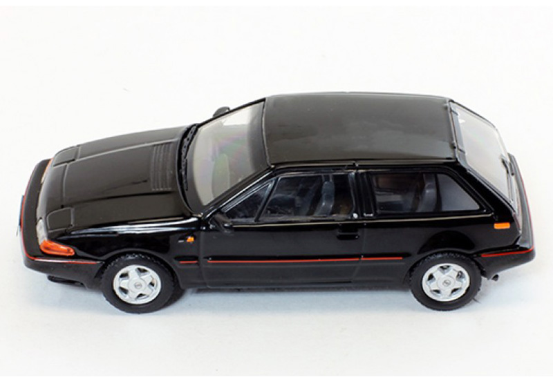 Volvo 480 Turbo Coupe Shooting Brake 1987 schwarz 1:43