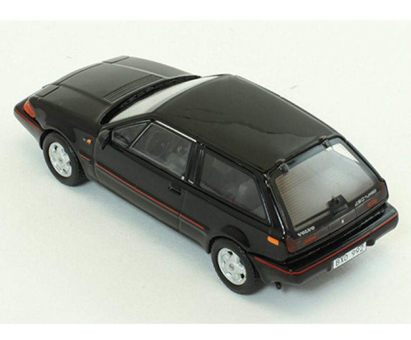 Volvo 480 Turbo Coupe Shooting Brake 1987 schwarz 1:43