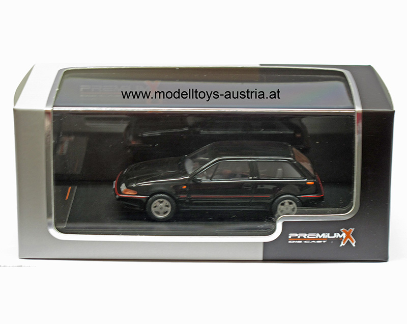 Volvo 480 Turbo Coupe Shooting Brake 1987 schwarz 1:43