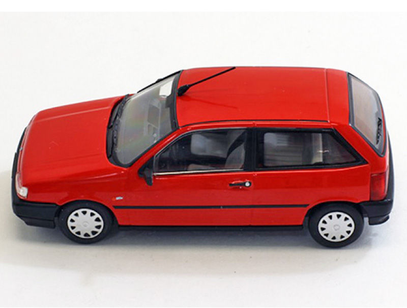 Fiat Tipo Typ 160 3-türer 1995 rot 1:43