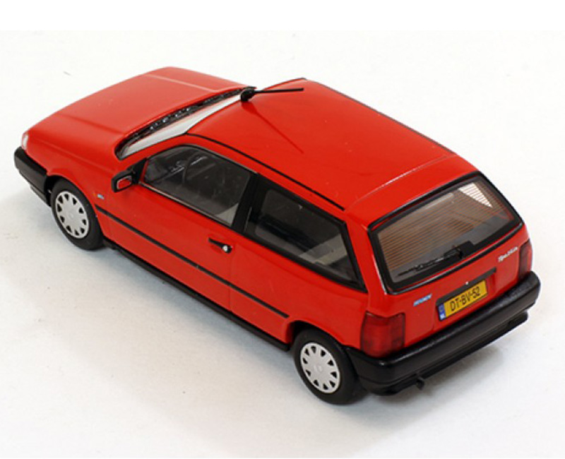 Fiat Tipo Typ 160 3-türer 1995 rot 1:43