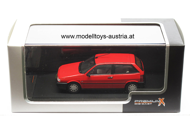 Fiat Tipo Typ 160 3-türer 1995 rot 1:43