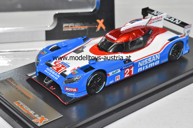 Nissan GT-R LM Nismo 2015 Le Mans MATSUDA / SHULZHITSKIY / ORDONEZ 1:43
