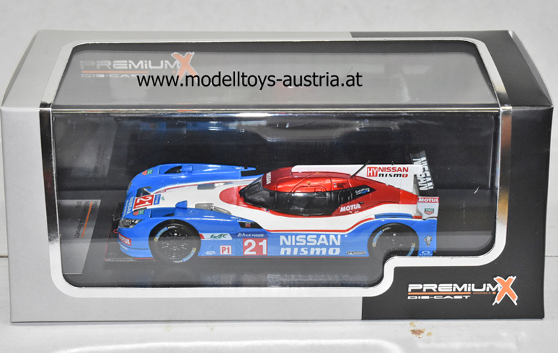 Nissan GT-R LM Nismo 2015 Le Mans MATSUDA / SHULZHITSKIY / ORDONEZ 1:43