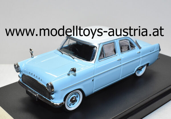 Ford Consul MKII 1959 hellblau / weiss 1:43