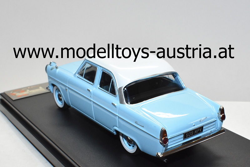 Ford Consul MKII 1959 hellblau / weiss 1:43