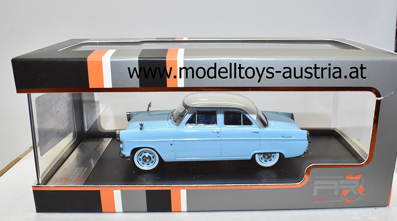 Ford Consul MKII 1959 hellblau / weiss 1:43