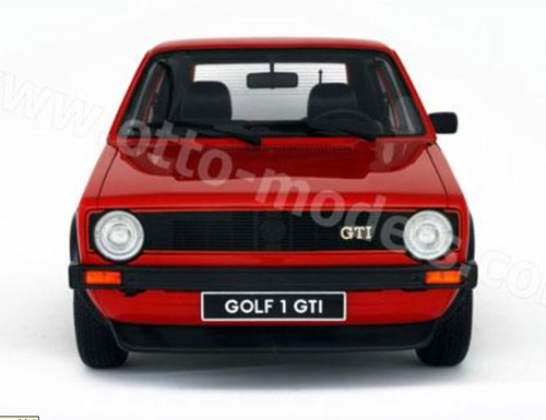 VW Golf I GTi 1976 rot 1:12