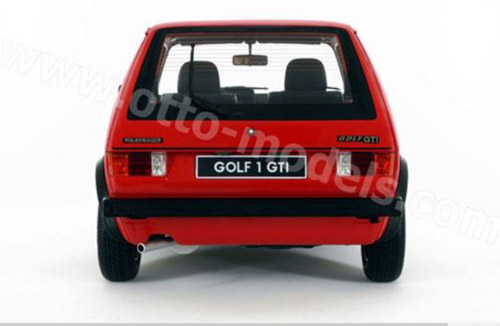 VW Golf I GTi 1976 rot 1:12