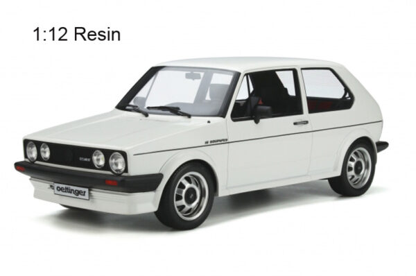 VW Golf I GTI 16s Oettinger 1982 Alpine weiss 1:12 Öttinger Golf