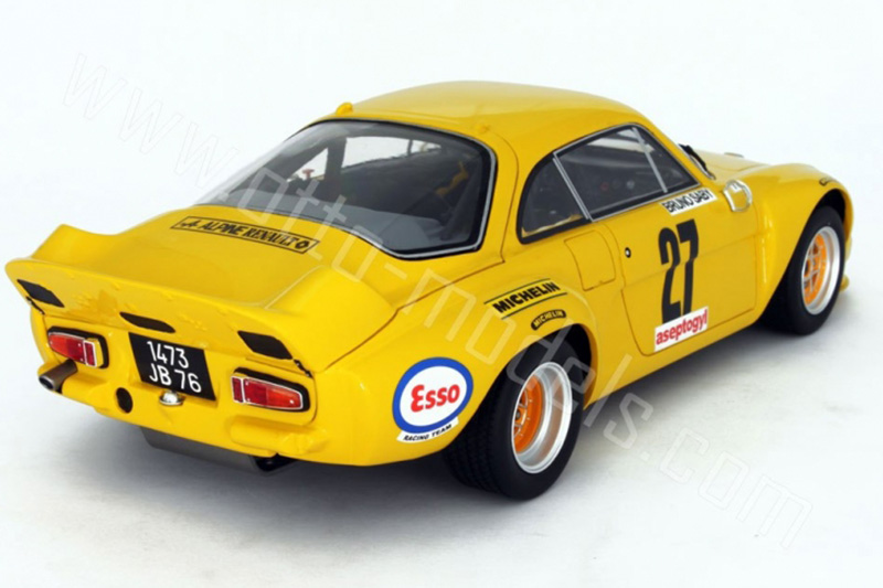 Renault Alpine A 110 A110 1800S 1976 Gruppe 5 Bruno SABY 1:18