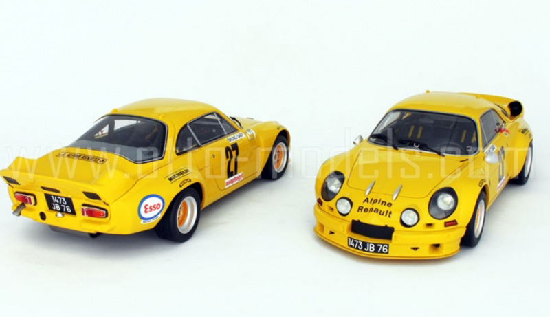 Renault Alpine A 110 A110 1800S 1976 Gruppe 5 Bruno SABY 1:18