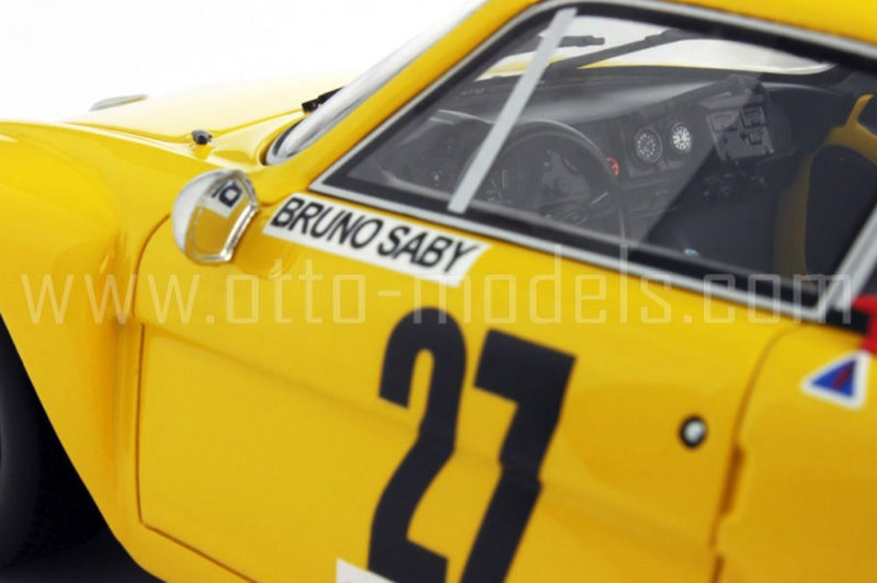 Renault Alpine A 110 A110 1800S 1976 Gruppe 5 Bruno SABY 1:18