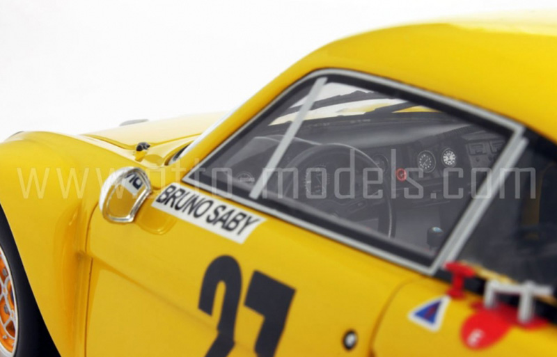 Renault Alpine A 110 A110 1800S 1976 Gruppe 5 Bruno SABY 1:18